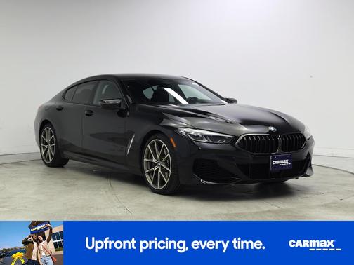 Black 2021 BMW 840 I Gran Coupe