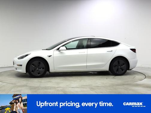 White 2020 Tesla Model 3 Standard Range Plus