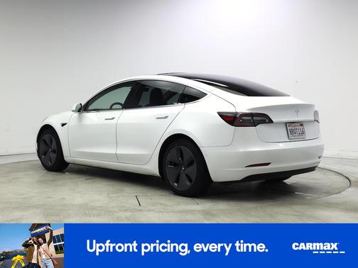 White 2020 Tesla Model 3 Standard Range Plus