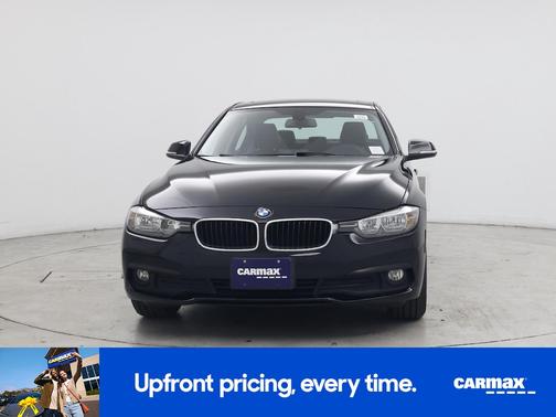 Black 2017 BMW 320 I