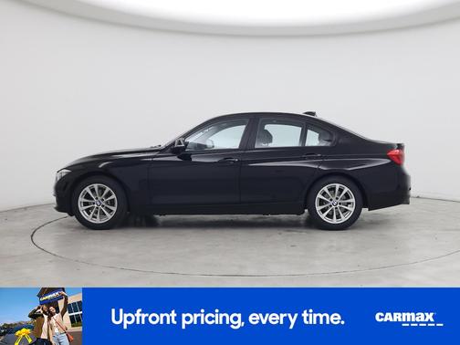 Black 2017 BMW 320 I