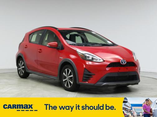 2018 Toyota Prius c One