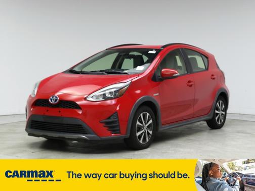 2018 Toyota Prius c One