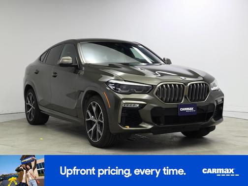 2020 BMW X6 M50i