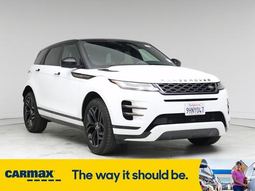 2020 Land Rover Range Rover Evoque R-Dynamic S