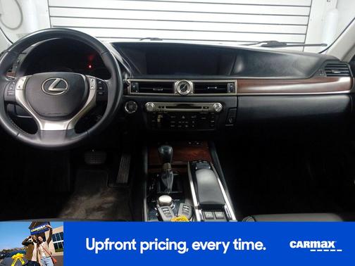 White 2015 Lexus GS 350