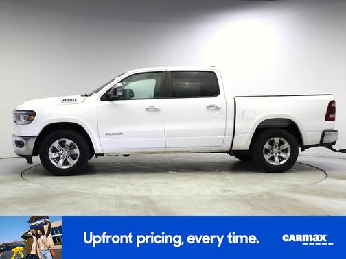 White 2022 RAM 1500 Laramie