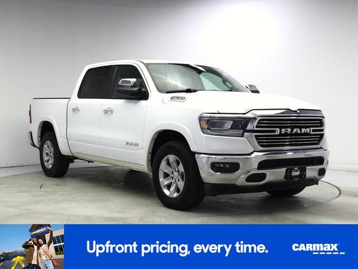 White 2022 RAM 1500 Laramie