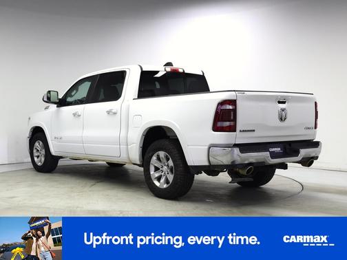 White 2022 RAM 1500 Laramie