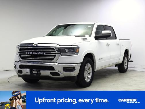 White 2022 RAM 1500 Laramie