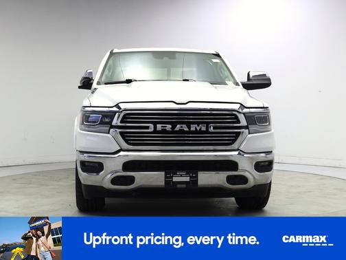 White 2022 RAM 1500 Laramie