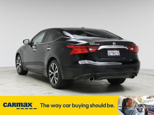 2016 Nissan Maxima S