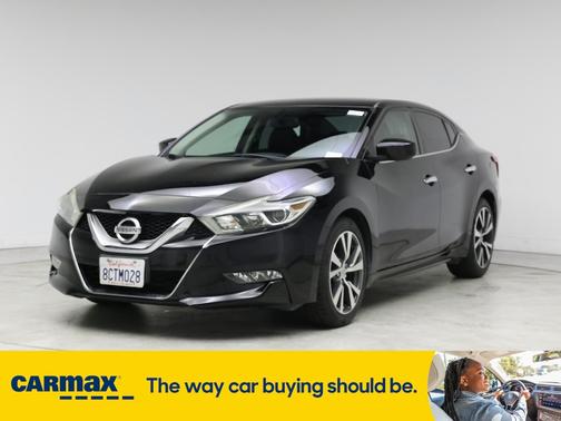 2016 Nissan Maxima S