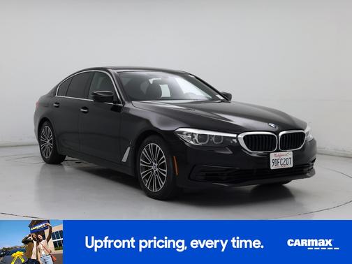 Black 2018 BMW 530e iPerformance