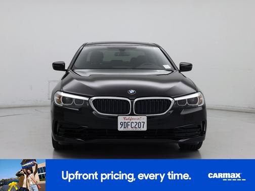 Black 2018 BMW 530e iPerformance