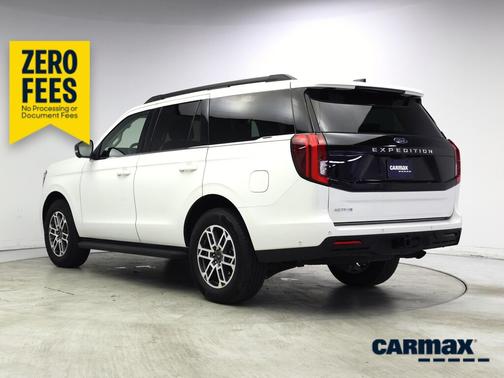 White 2025 Ford Expedition Active