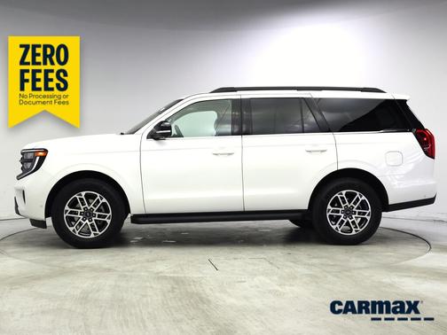 White 2025 Ford Expedition Active