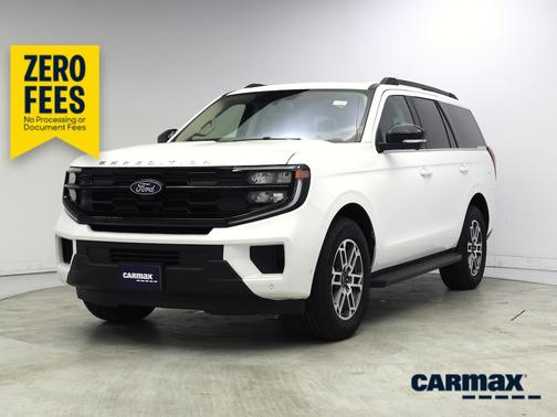 White 2025 Ford Expedition Active