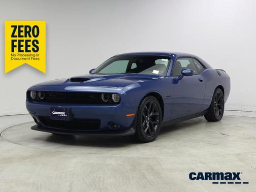 Blue 2020 Dodge Challenger R/T