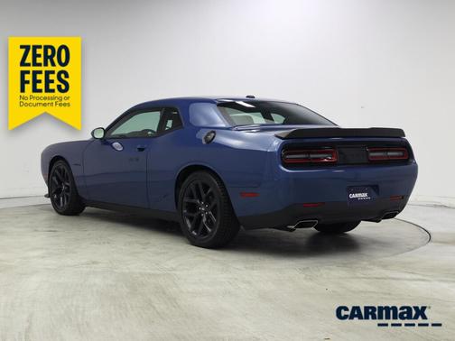 Blue 2020 Dodge Challenger R/T