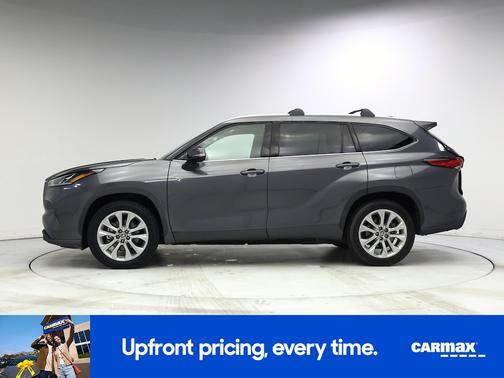 Gray 2021 Toyota Highlander Limited