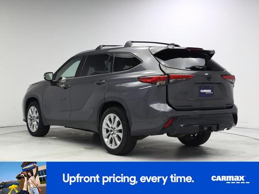 Gray 2021 Toyota Highlander Limited