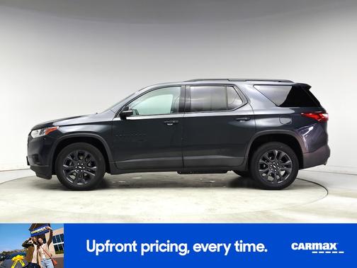 Blue 2021 Chevrolet Traverse RS