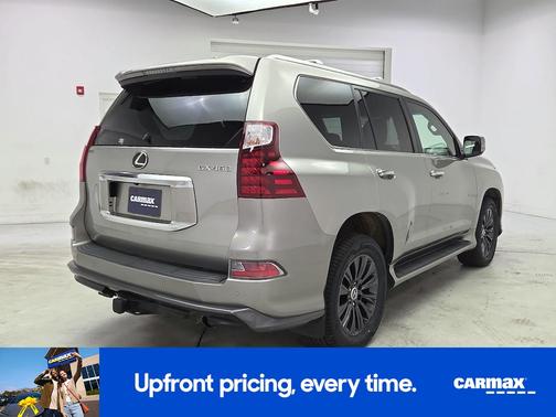 Silver 2020 Lexus GX 460 Luxury