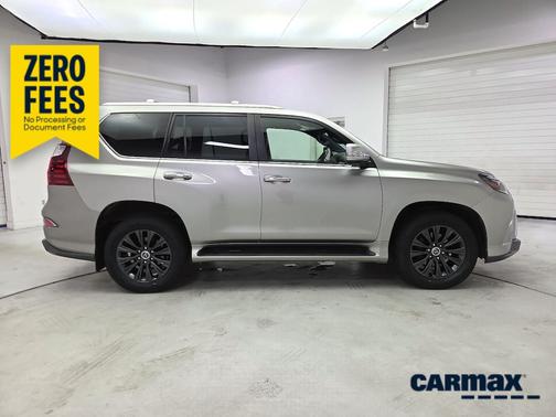 Silver 2020 Lexus GX 460 Luxury