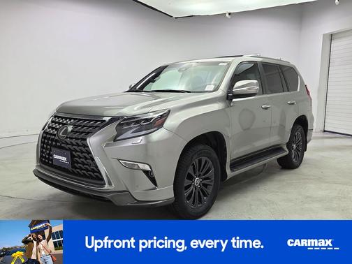 Silver 2020 Lexus GX 460 Luxury