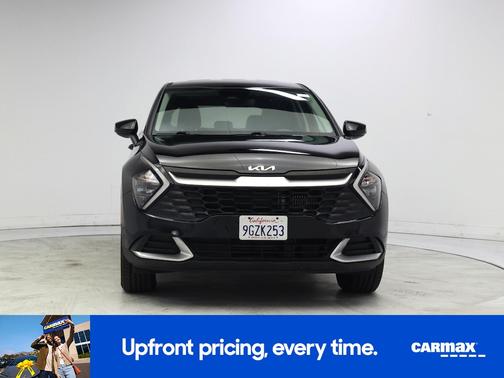 Black 2023 Kia Sportage Hybrid LX