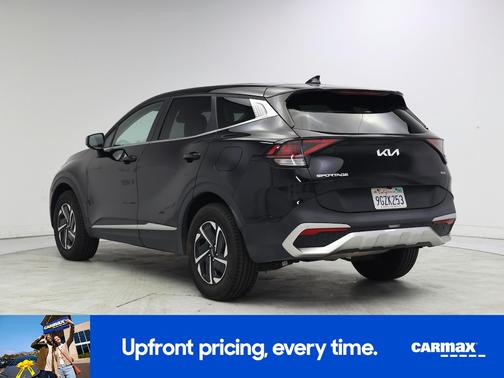 Black 2023 Kia Sportage Hybrid LX