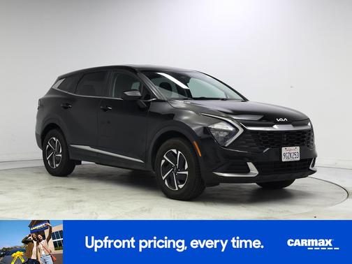 Black 2023 Kia Sportage Hybrid LX
