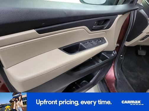 Red 2020 Honda Odyssey EX