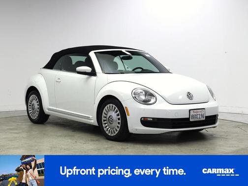 White 2014 Volkswagen Beetle 1.8T