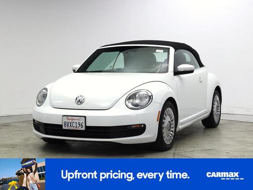 White 2014 Volkswagen Beetle 1.8T