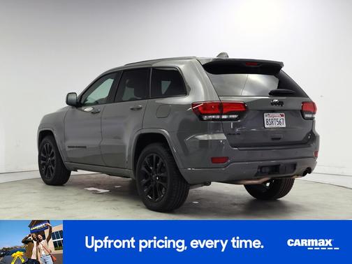Gray 2020 Jeep Grand Cherokee Altitude
