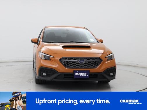 Orange 2022 Subaru WRX Premium