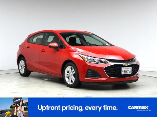 2019 Chevrolet Cruze LS