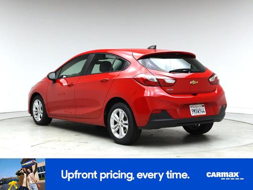 2019 Chevrolet Cruze LS