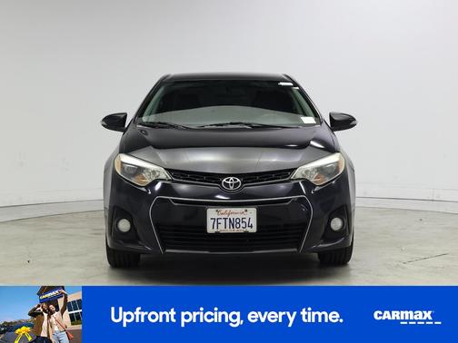 2014 Toyota Corolla S Plus