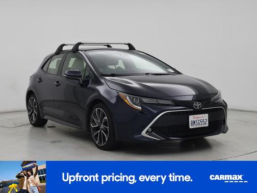 2019 Toyota Corolla Hatchback XSE