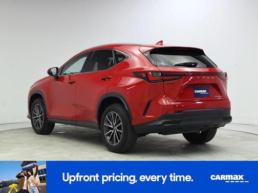 Red 2022 Lexus NX 350h