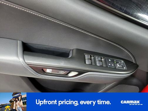 Red 2022 Lexus NX 350h