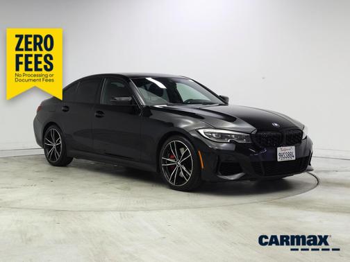 Black 2021 BMW M340 I xDrive