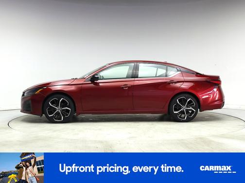 Red 2024 Nissan Altima SR