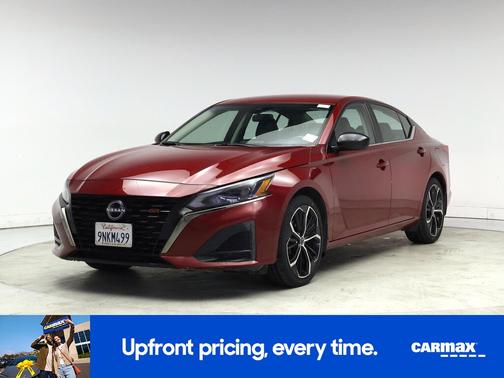 Red 2024 Nissan Altima SR
