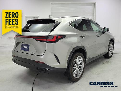 Silver 2025 Lexus NX 350h Premium