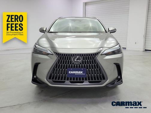 Silver 2025 Lexus NX 350h Premium