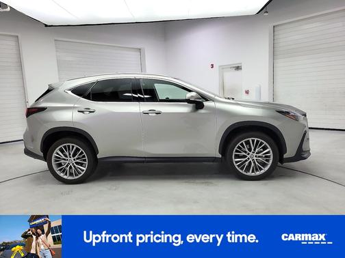 Silver 2025 Lexus NX 350h Premium